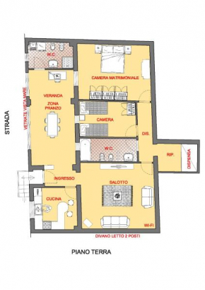  Casa Vacanze Alessandro  Балестрате